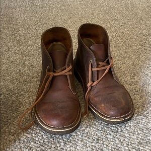 Classic Brown Leather women’s Boots